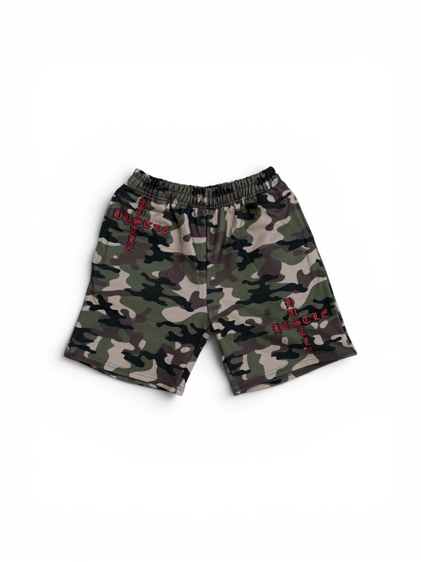 Camo Hustle Shorts