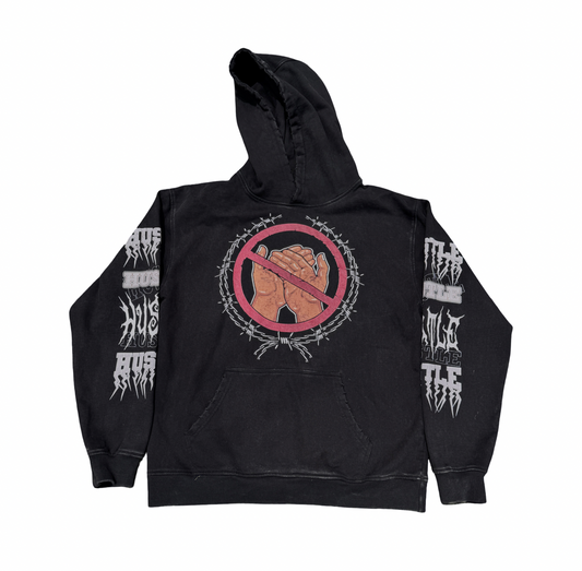 NO HANDOUTS HOODIE