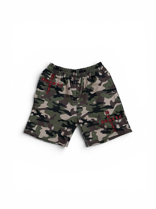 Camo Hustle Shorts